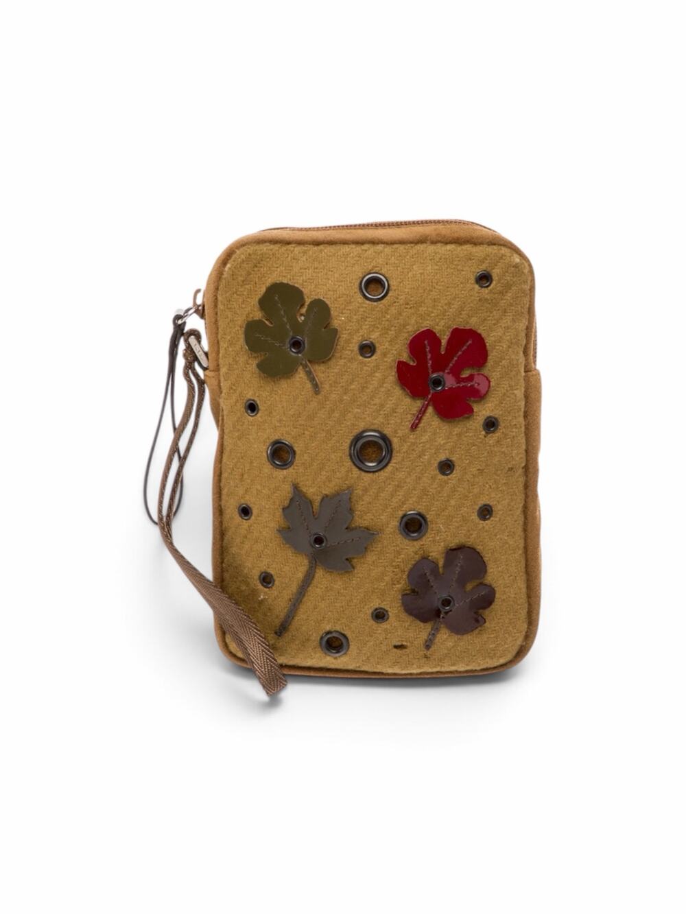 Prada Suede Clutch